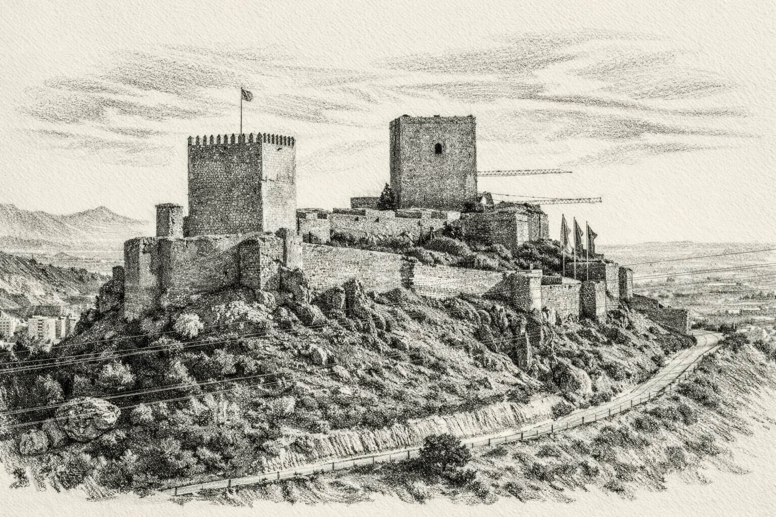 Castillo de Lorca - Portal Inmobiliario SingularesS