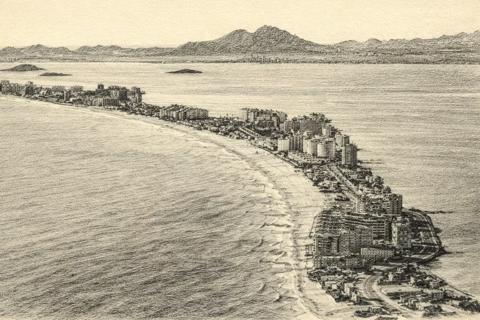 La Manga del Mar Menor - Portal Inmobiliario SingularesS