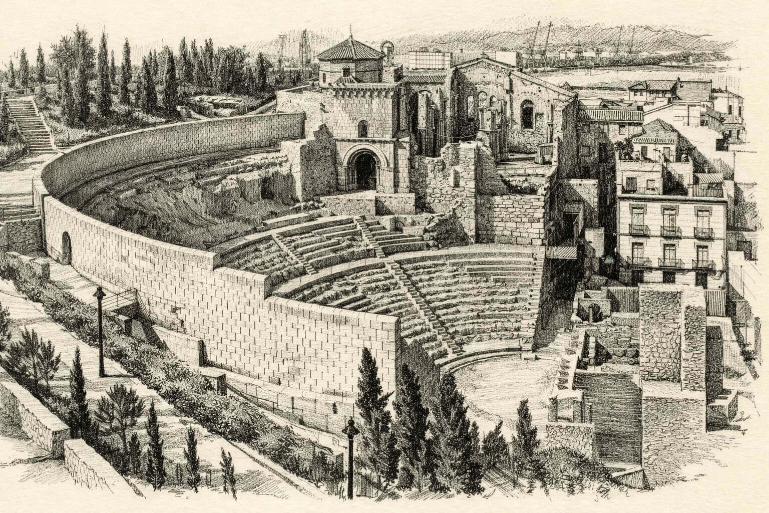 Teatro Romano de Cartagena - Portal Inmobiliario SingularesS