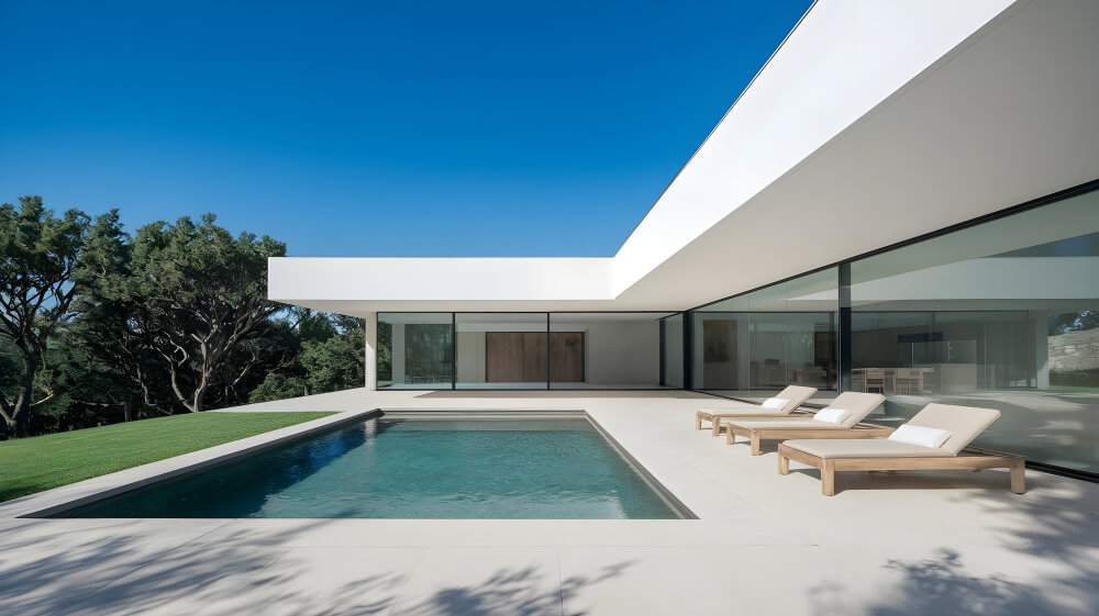 chalet en la manga