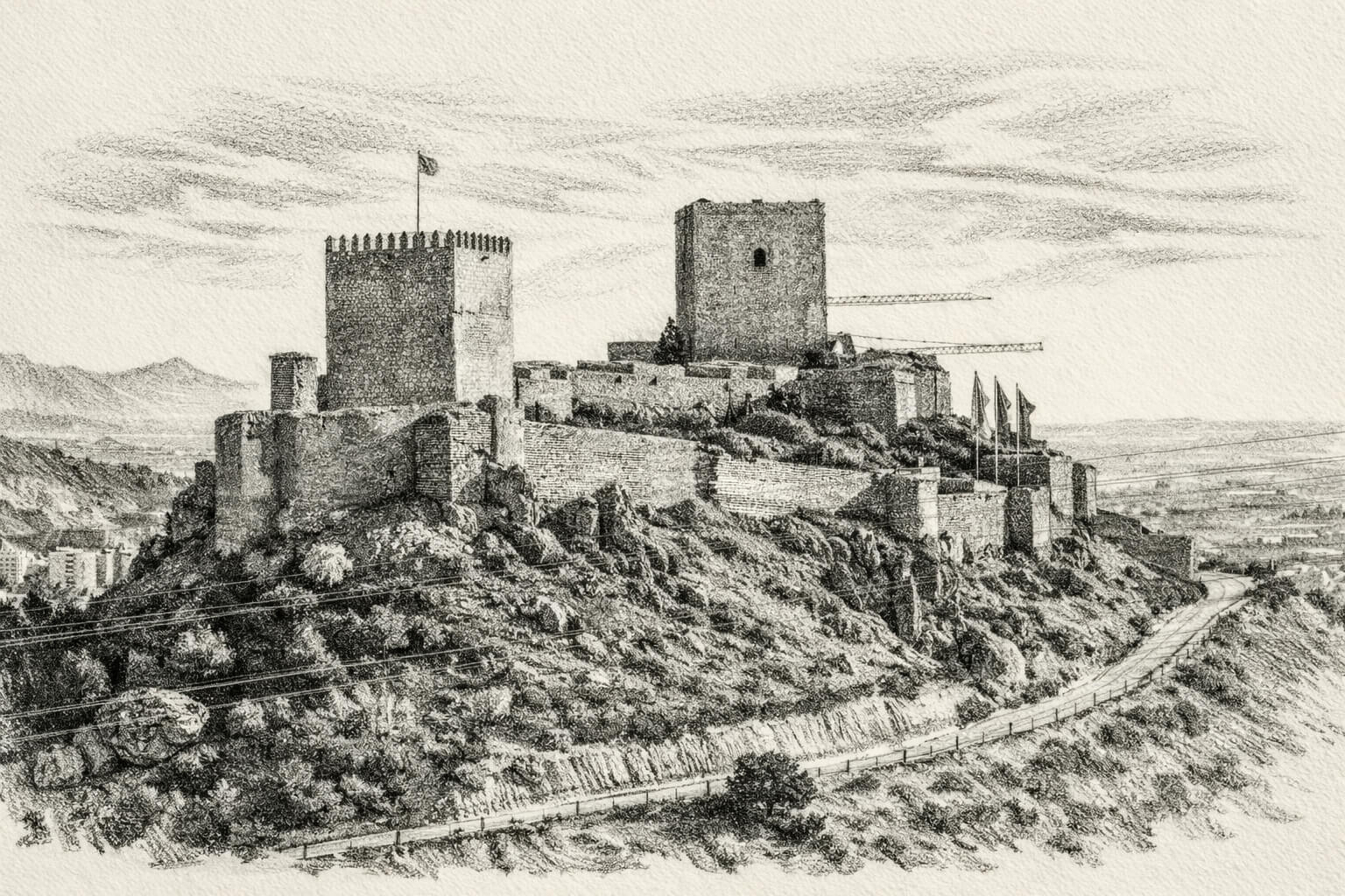 Castillo de Lorca - Portal Inmobiliario SingularesS