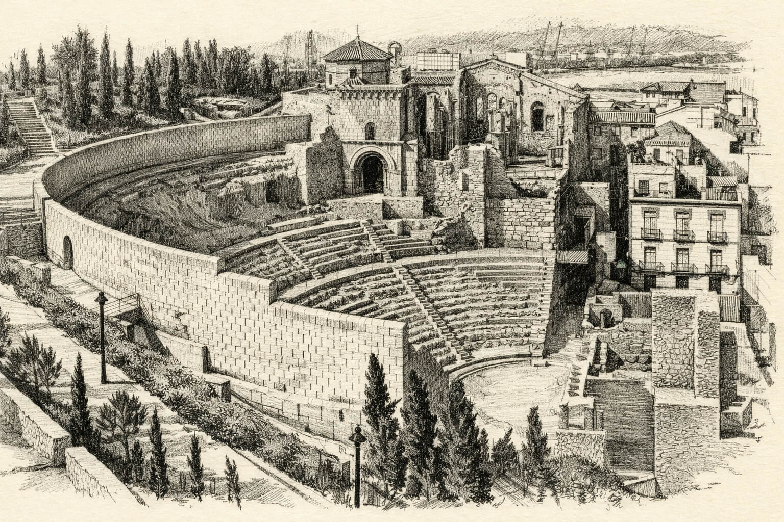 Teatro Romano de Cartagena - Portal Inmobiliario SingularesS